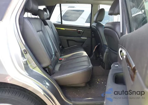 2012 Hyundai Santa Fe Limited from USA, damaged, VIN 5XYZK3AB8CG123143